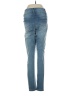 Wallflower Solid Blue Jeans Size 0 - photo 2