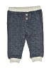 7 For All Mankind Chevron-herringbone Blue Casual Pants Size 6-9 mo - photo 1