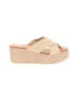 Cordings Tan Ivory Wedges Size EU 39 - photo 1