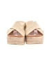 Cordings Tan Ivory Wedges Size EU 39 - photo 2