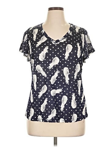 Maison Jules Short Sleeve T-Shirt (view 1)