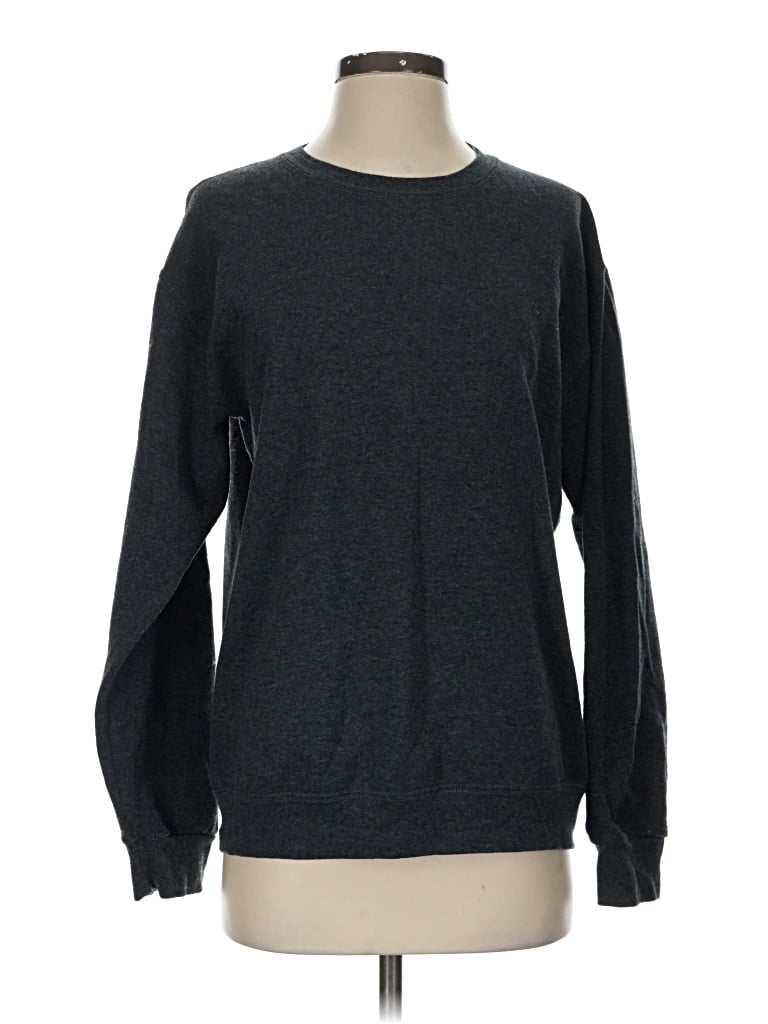 Pre-owned Athletic Works Pullover Sweater In Gray