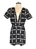 JOA 100% Polyester Graphic Black Romper Size XS - photo 1