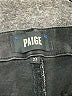 Paige Black Jeans Size 27 waist - photo 7