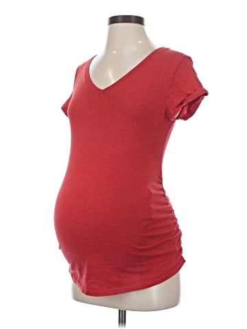 Isabel Maternity Short Sleeve T-Shirt (view 1)