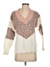 Unbranded Animal Print Pink Pullover Sweater Size XS (estimated) - photo 1