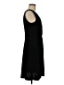 Leota Solid Black Cocktail Dress Size M - photo 4