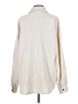 Shein 100% Polyester Ivory Jacket Size 4 - photo 2