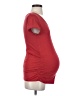 Isabel Maternity Red Short Sleeve T-Shirt Size XS Maternity - photo 4
