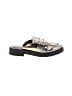 Marc Fisher Metallic Silver Mule/Clog Size 6 1/2 - photo 1