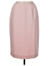 Liz Claiborne 100% Polyester Solid Pink Formal Skirt Size 6 - photo 1