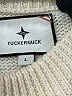 Tuckernuck 100% Wool Stripes Ivory Wool Pullover Sweater Size L - photo 7