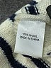 Tuckernuck 100% Wool Stripes Ivory Wool Pullover Sweater Size L - photo 8
