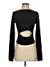 Devon Windsor Black Long Sleeve T-Shirt Size S - photo 1