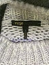 Maje Color Block Gray Pullover Sweater Size Sm (1) - photo 7