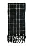 Melrose and Market 100% Polyester Plaid Black Scarf One size - photo 2