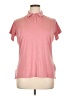 Tasc Pink Short Sleeve Turtleneck Size XL - photo 1