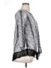 Rare Editions Silver 3/4 Sleeve Blouse Size XL - photo 4