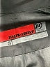 Novara 100% Recycled Polyester Solid Gray Track Jacket Size S - photo 6