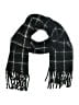 Melrose and Market 100% Polyester Plaid Black Scarf One size - photo 1