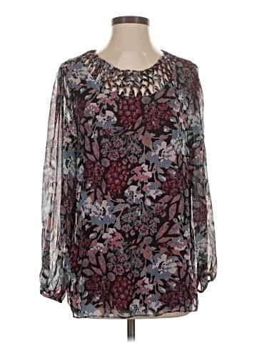 Belle By Kim Gravel Long Sleeve Blouse (view 1)