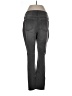 NYDJ Chevron-herringbone Gray Jeans Size 12 L - photo 2