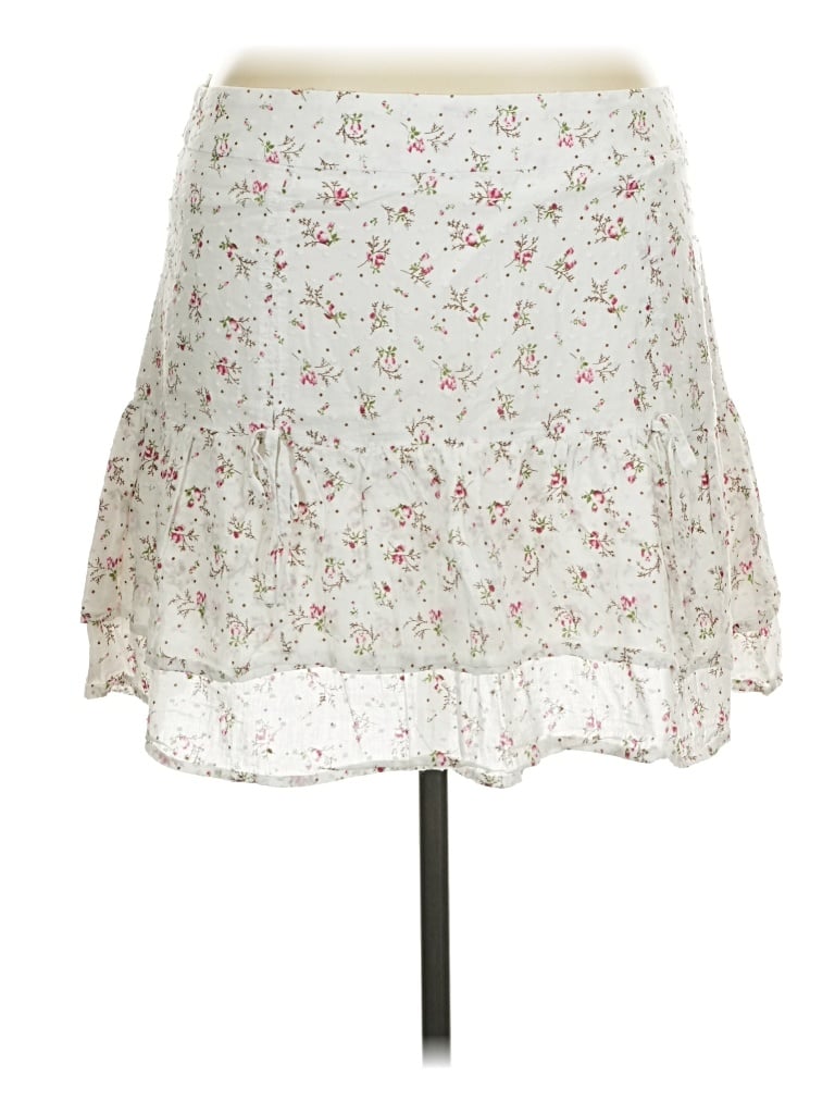Pre-owned Arula Casual Skirt In Ivory