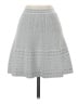 BCBGMAXAZRIA Chevron-herringbone Gray Casual Skirt Size XXS - photo 1