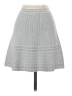 BCBGMAXAZRIA Chevron-herringbone Gray Casual Skirt Size XXS - photo 2