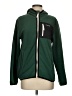 Monet 100% Polyester Green Zip Up Hoodie Size S - photo 1