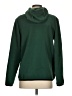 Monet 100% Polyester Green Zip Up Hoodie Size S - photo 2