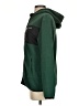 Monet 100% Polyester Green Zip Up Hoodie Size S - photo 5