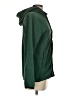 Monet 100% Polyester Green Zip Up Hoodie Size S - photo 4