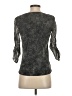 Sara Campbell 100% Polyester Gray 3/4 Sleeve Top Size XS - photo 2