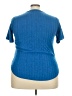 Unbranded Blue Short Sleeve Turtleneck Size 4X (estimated) - photo 2