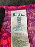 Boden Paisley Pink Swimsuit Bottoms Size 10 - photo 3