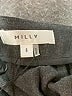 Milly Solid Black Formal Skirt Size 8 - photo 3