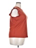 Time and Tru Orange Short Sleeve Top Size XXL - photo 4