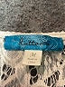 Buttons 100% Nylon Ivory Kimono Size M - photo 7