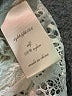 Buttons 100% Nylon Ivory Kimono Size M - photo 8