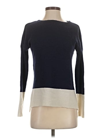 Pink Pineapple Cashmere Pullover Sweater (view 1)