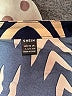 Shein Chevron-herringbone Gold Long Sleeve Blouse Size L - photo 7