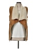 Cherish 100% Polyester Tan Vest Size M - photo 1