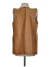 Cherish 100% Polyester Tan Vest Size M - photo 2