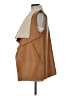 Cherish 100% Polyester Tan Vest Size M - photo 5
