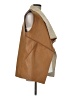 Cherish 100% Polyester Tan Vest Size M - photo 4
