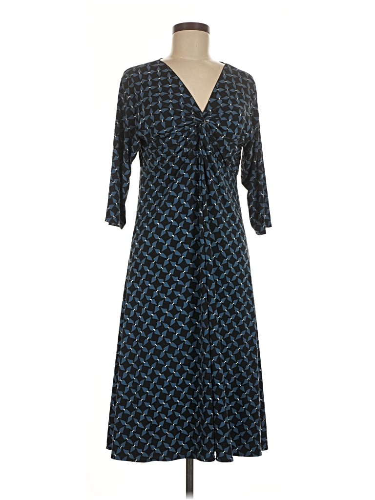 Pre-owned Travelsmith Casual Dress In Blue