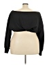 Shein Curve Black Pullover Sweater Size 20 Plus (4) - photo 2