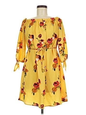 P.J. Salvage Casual Dress (view 1)