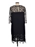 Laurel Black Cocktail Dress Size 12 - photo 2